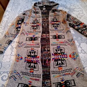 Northern Angel Hooded Sweater - Coat